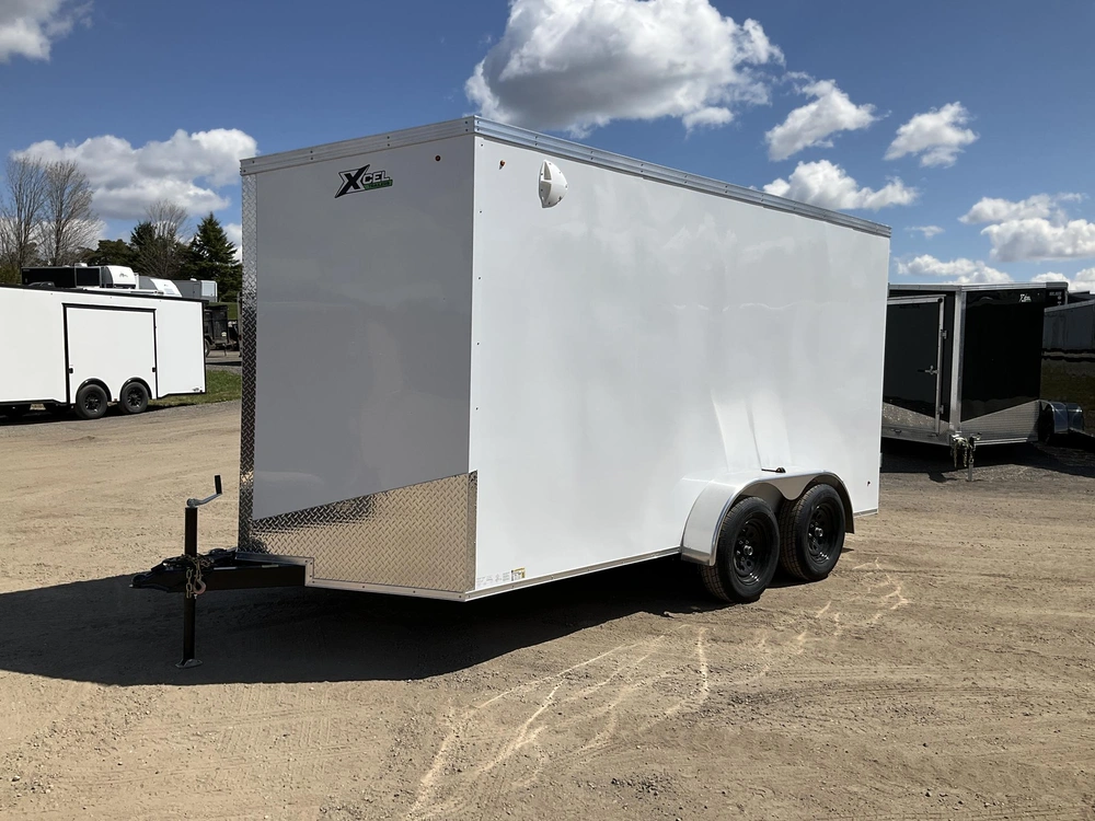 2026 Xcel Trailers 7x14 Plus V-nose Hd Cargo Trailer alt