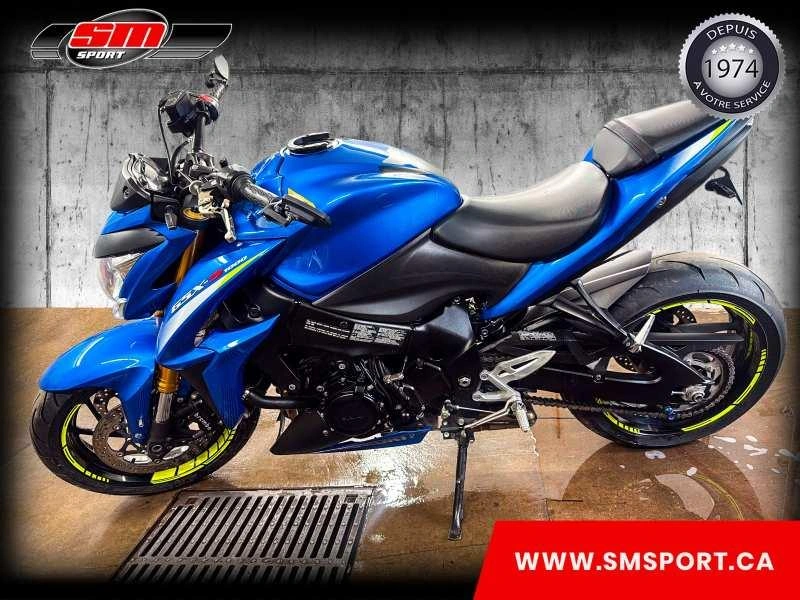2016 Suzuki Gsx-s 1000 alt