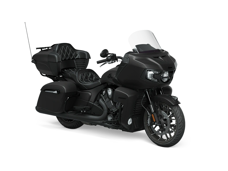 2023 Indian Motorcycle Pursuit Dark Horse Prem - Black Smoke alt