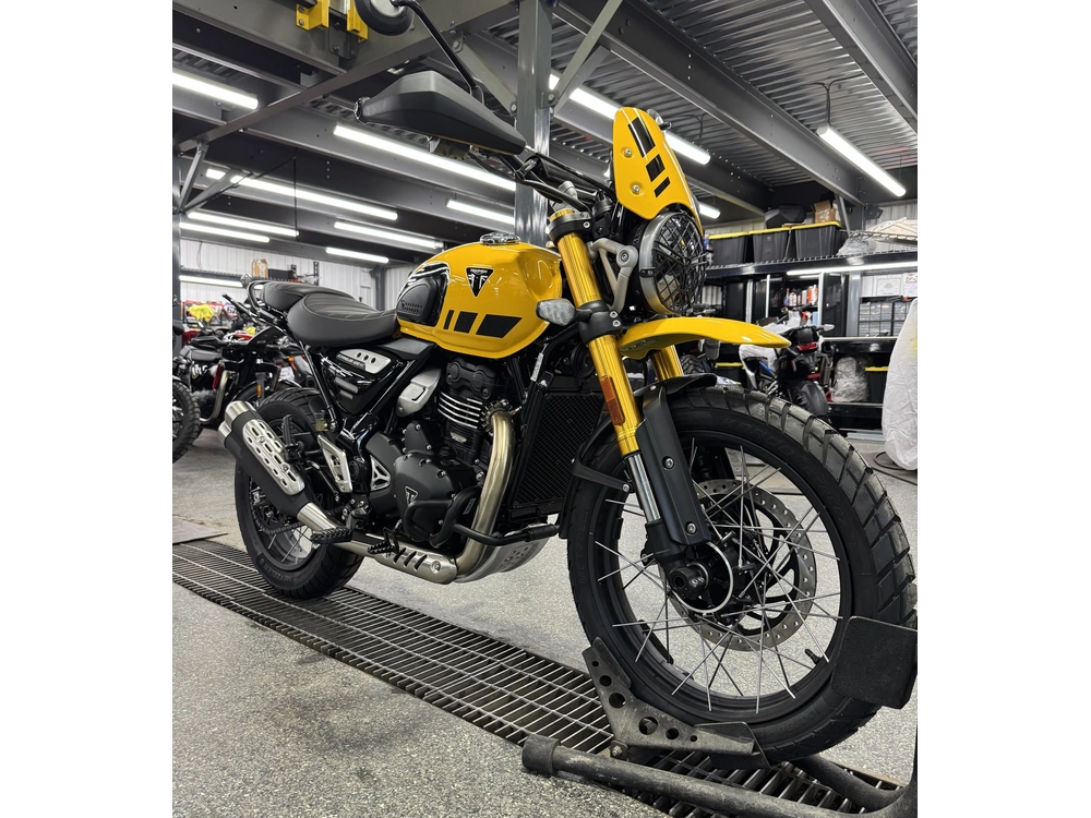 2026 Triumph Scrambler 400 Xc Jau alt