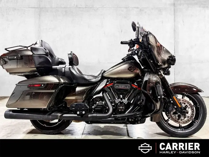 Harley-Davidson Moto Harley-Davidson CVO LIMITED 2018 2018
