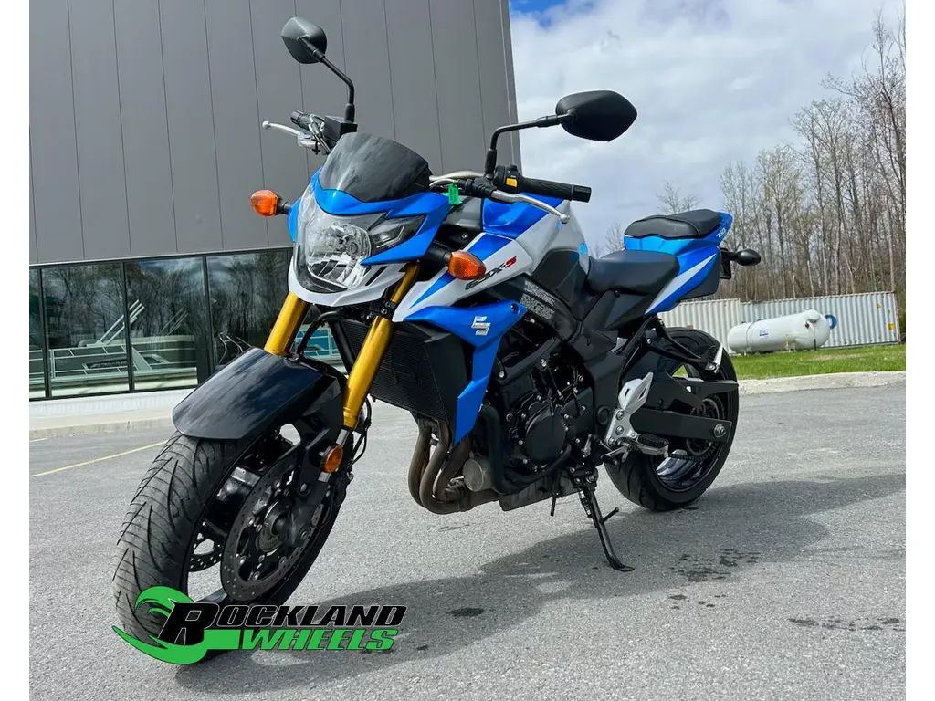 2015 Suzuki GSXS 750