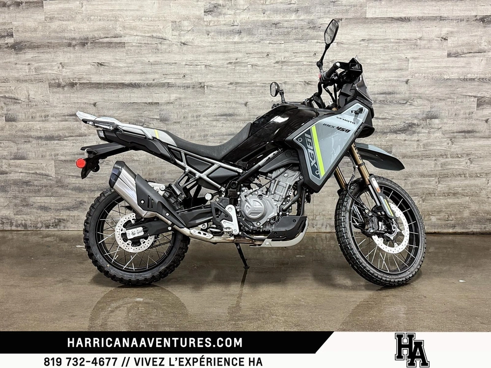 2026 Cfmoto Ibex 450 Gris alt