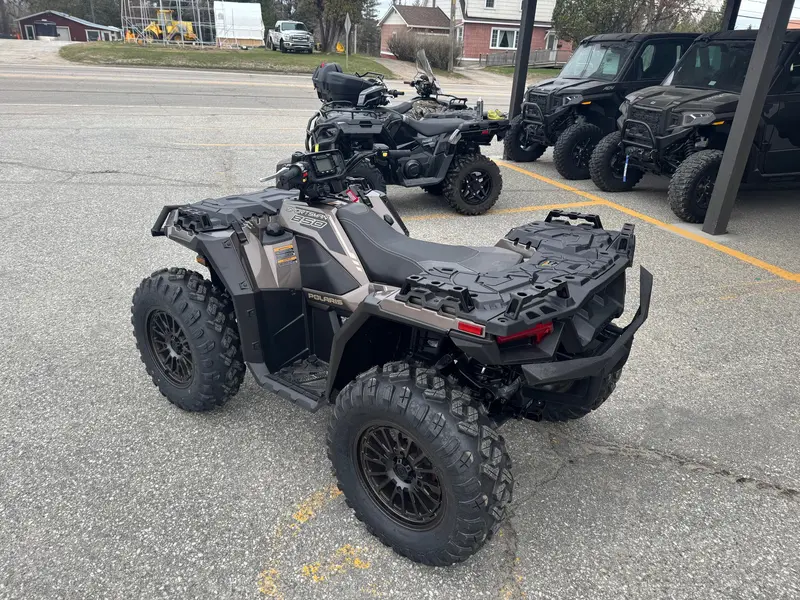 2026 Polaris SPORTSMAN 850 TRAIL NARA BRONZE thumbnail 3