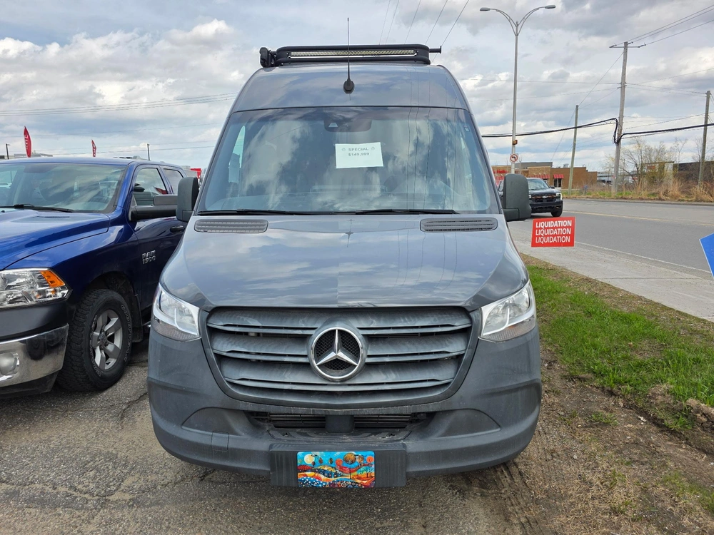 Mercedes-benz Sprinter Bluetec 2500 2020 alt
