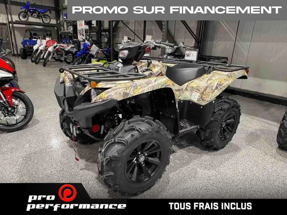 2026 Yamaha Grizzly Dae Camo alt
