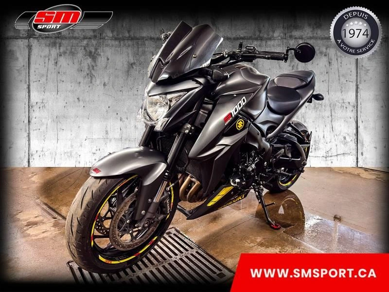 2018 Suzuki Gsxs1000 alt