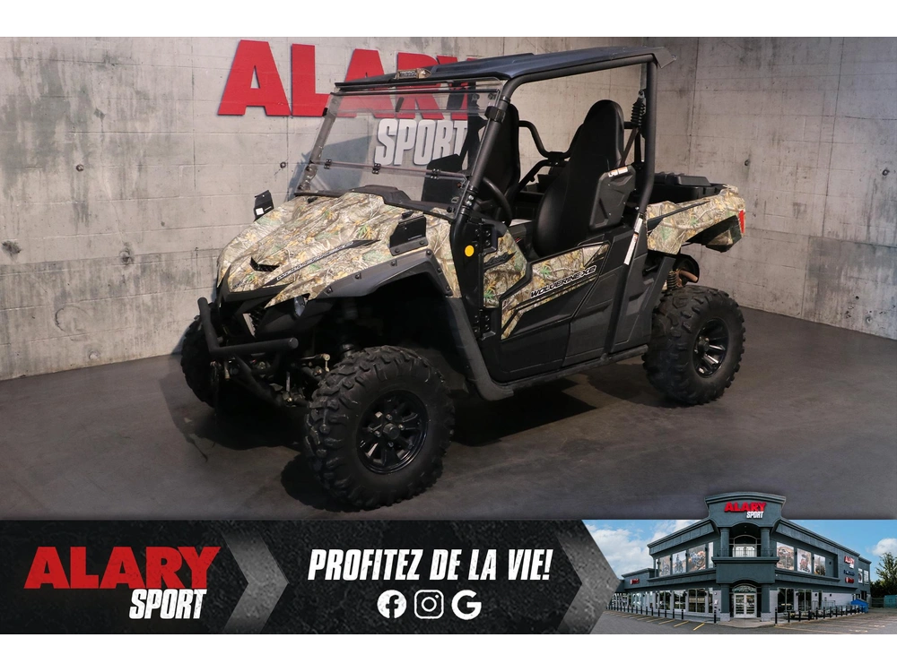 2019 Yamaha Wolverine X2 850 alt
