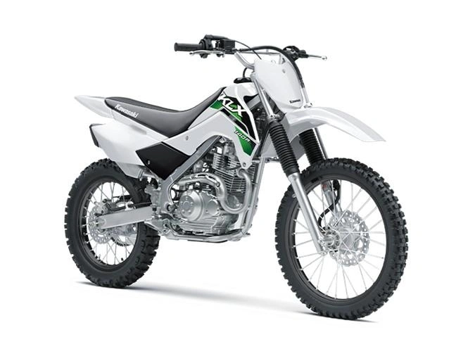 Kawasaki Klx140btfnn White 2026 alt