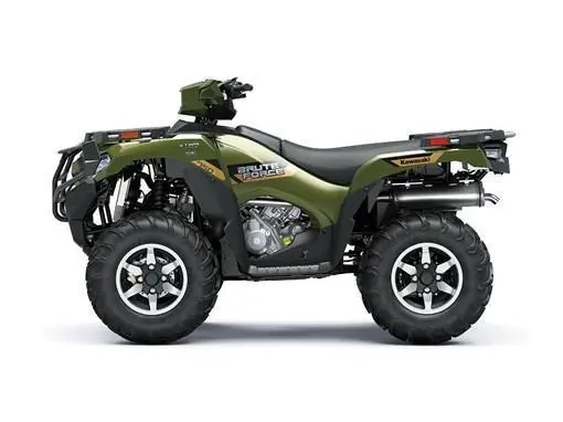 2026 Kawasaki BRUTE FORCE 750 EPS SE KVF 750 EPS SE