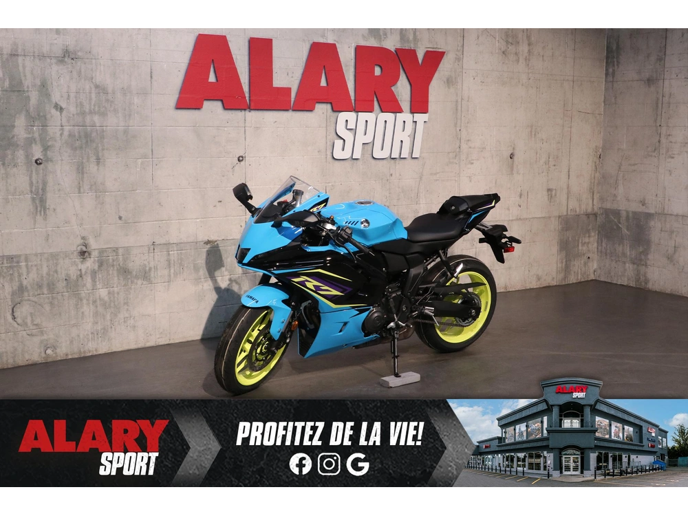 2026 Yamaha Yzf-r7 alt