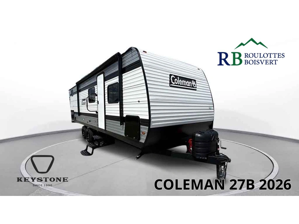 Coleman 27 B 2026 alt