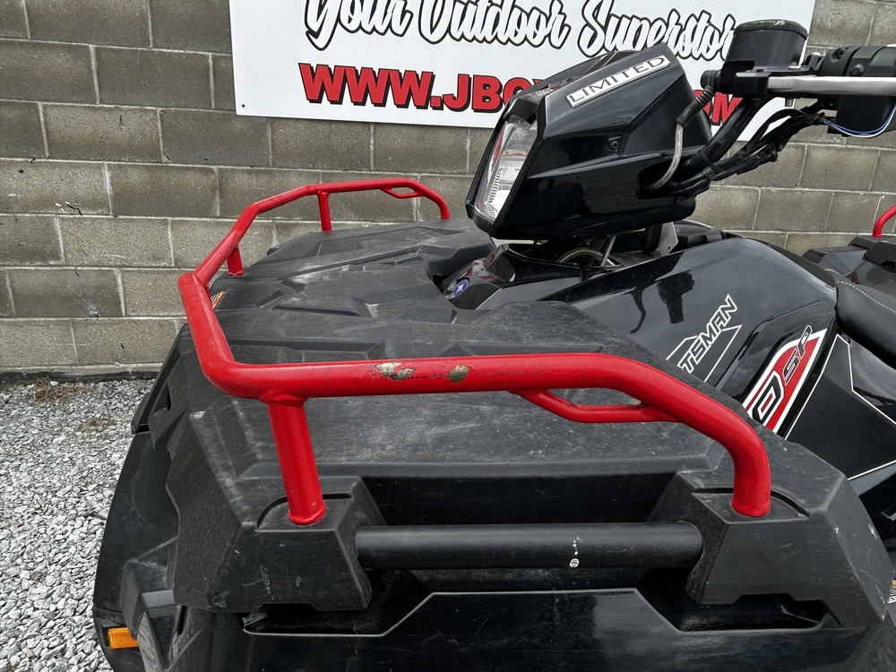 2015 Polaris Spt570 Spblack Pearl Le alt