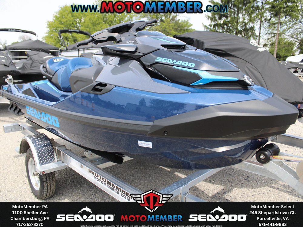 New 2026 Sea-Doo GTX™ 300 Tech, Audio, iDF, iBR in Purcellville