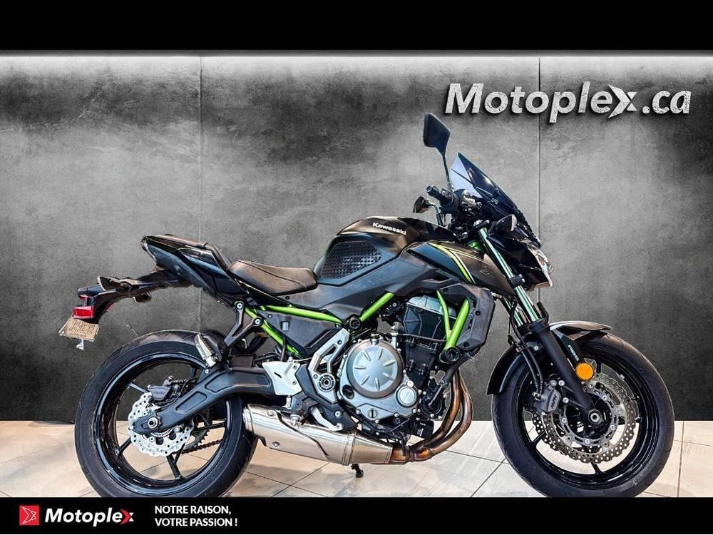 2018 Kawasaki Z650 alt