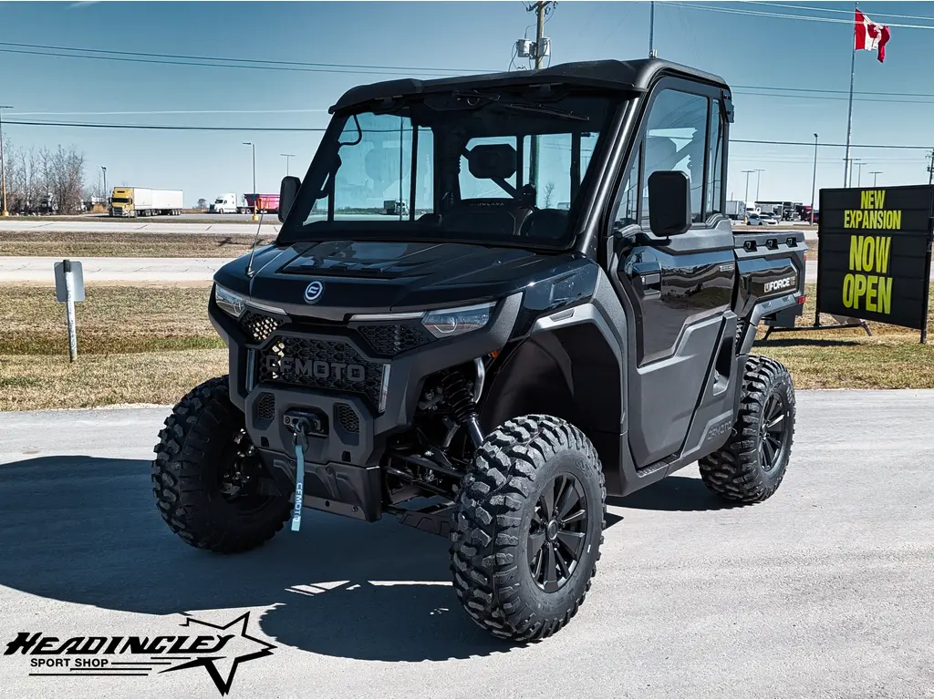 2026 CFMOTO UFORCE U10 PRO HIGHLAND // Nebula Black 