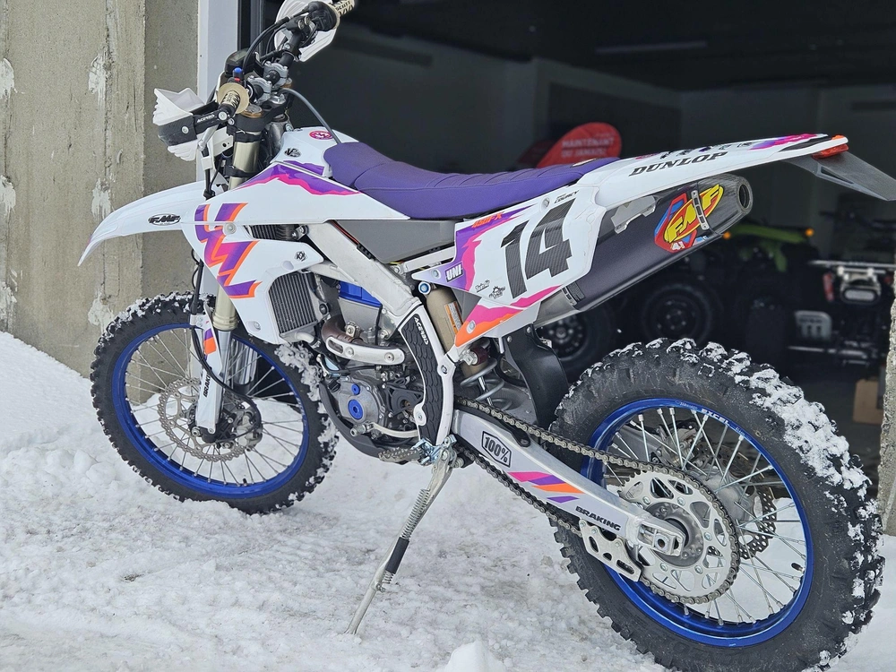 Yamaha Yamaha Yz 450fx 2023 alt
