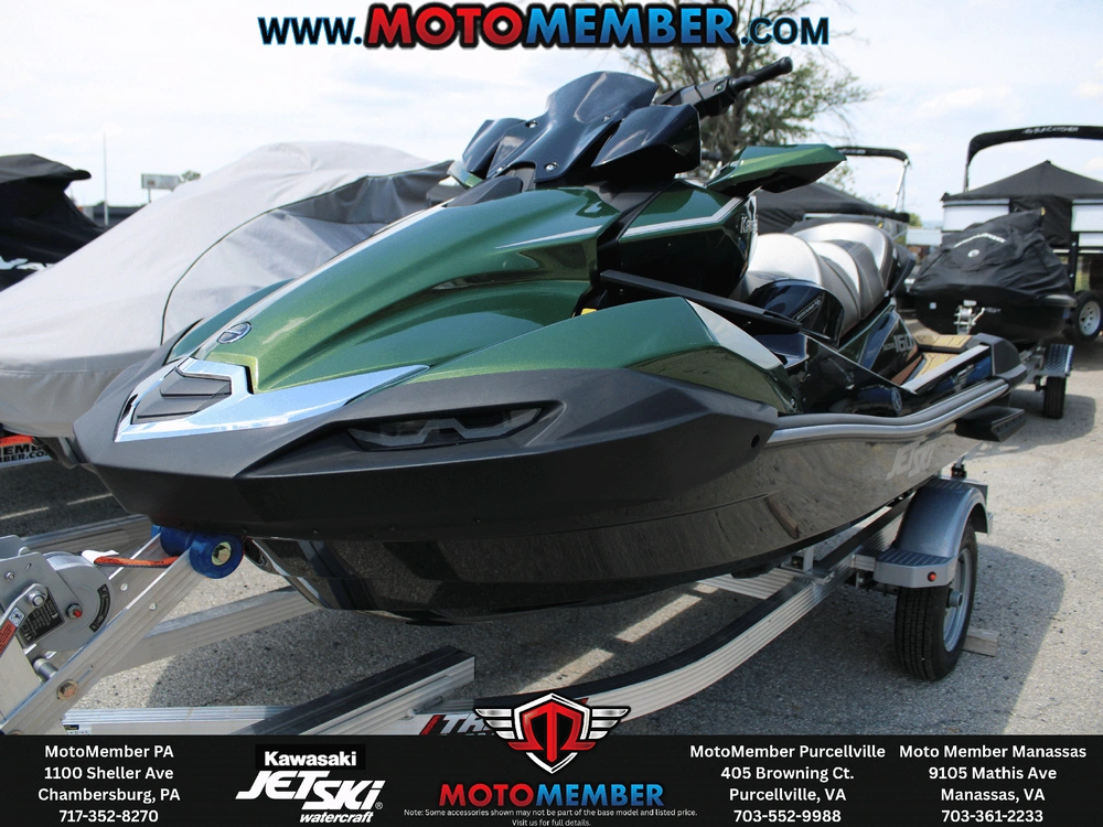 New 2025 Kawasaki Ultra® 160LX in Purcellville, Manassas, and