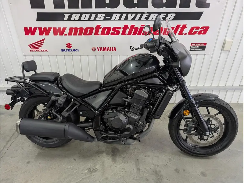 2022 Honda Rebel 1100 thumbnail 2