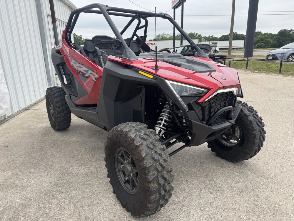 2023 Polaris Rzr Pro Xp Ultimate - Sunset Red Ultimate Ultimate alt