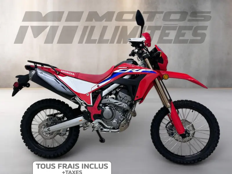 2021 Honda CRF300L