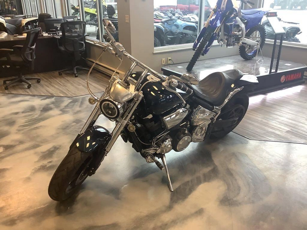2002 Yamaha Warrior 1700 alt