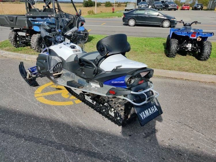 Yamaha Yamaha Rs Venture Gt 2018 alt