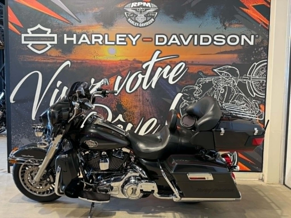 Harley-davidson Flhtcui Electra Glide Ultra Classic 2009 alt