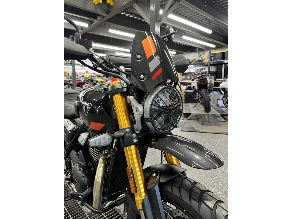 2026 Triumph Scrambler 400 Xc Gri alt