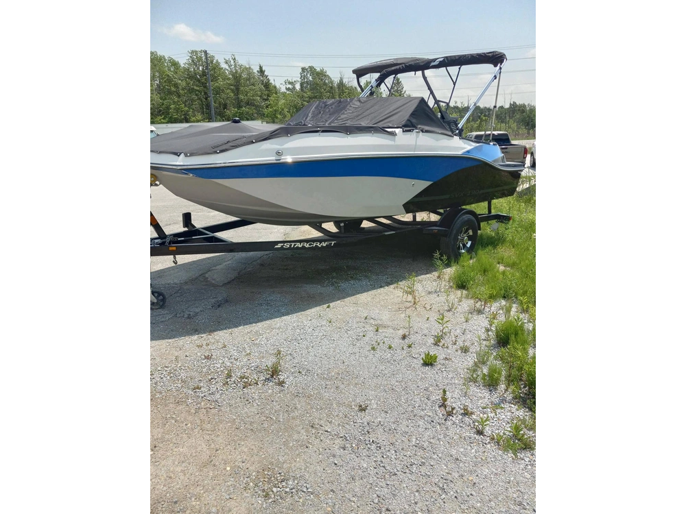 2024 Starcraft Svx 190 Ob Dc With Mercury 150l Pro Xs alt