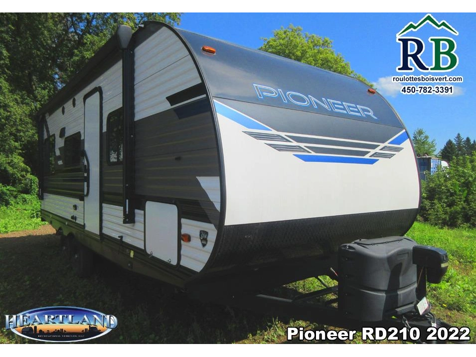 Heartland Rv Pioneer 210 Rd 2022 alt