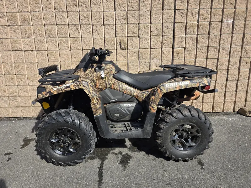 2022 Other Outlander XT 570 thumbnail 5
