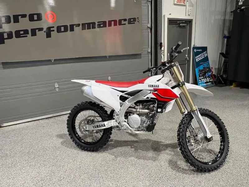 2026 Yamaha YZ250F 70TH Anniversary Edition thumbnail 7