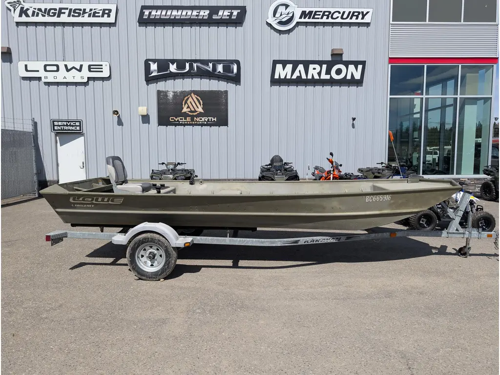 2008 Lowe Boats 1852 Big Jon