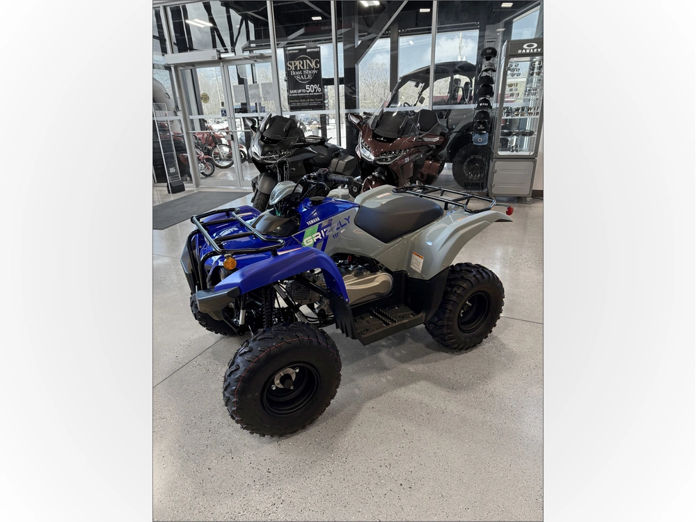 2026 Yamaha Grizzly 110 alt