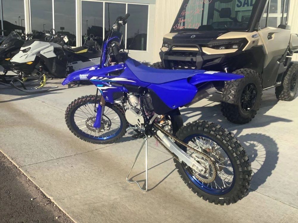 2026 Yamaha Yz 85lw alt