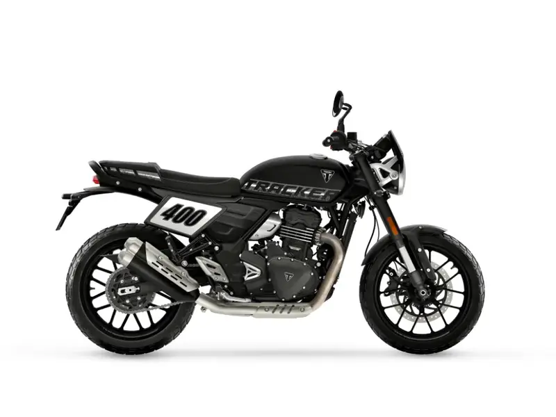 2027 Triumph TRACKER 400 - PHANTOM BLACK