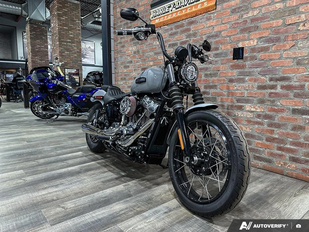 2025 Harley-davidson Fxbb - Street Bob® alt