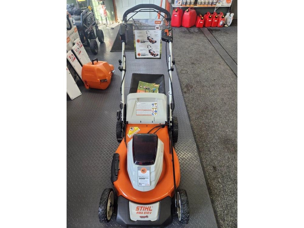Stihl Stihl Rma 510 V Avec Ap 300 Et Chargeur Al-301 2025 alt