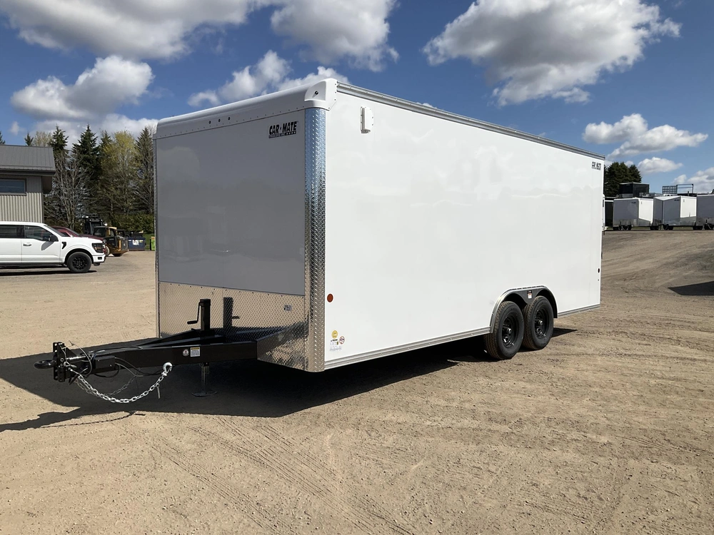 2026 Car Mate Trailers 8.5x20 Custom Car Trailer alt