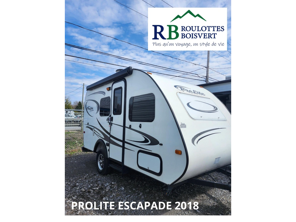 Prolite Escapade 2018 alt