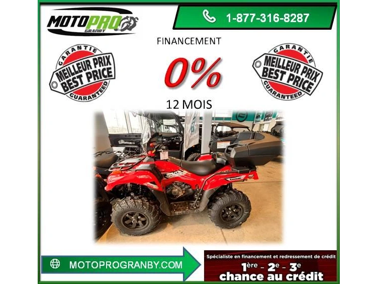 Kawasaki Brute Force 750 Brute Force750 Kvf750 Kvf 750 Tout Équipé 2026 alt