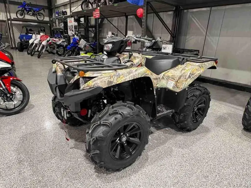 2026 Yamaha Grizzly DAE Camo thumbnail 6
