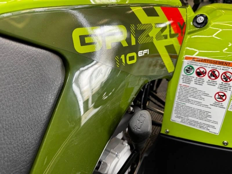 Yamaha Grizzly 110 2026 alt