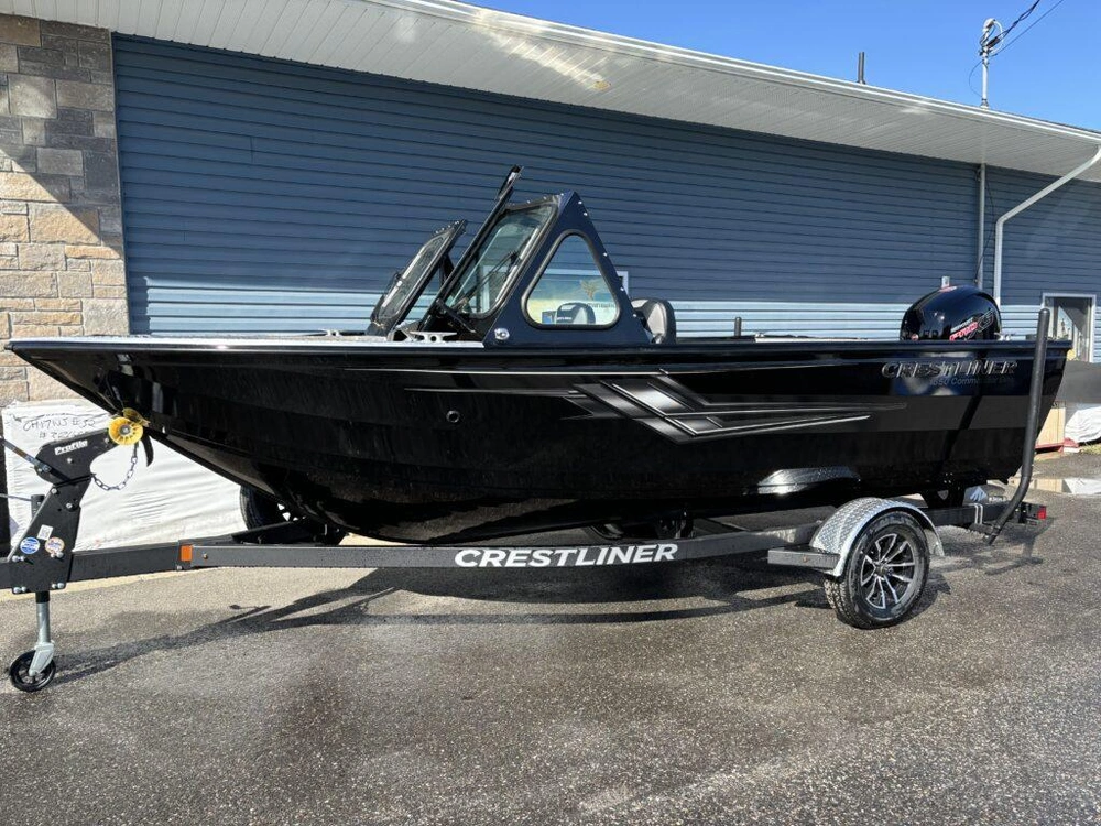 2025 Crestliner 1850 Commander Elite W/150 Pro Xs & Deluxe Trailer alt
