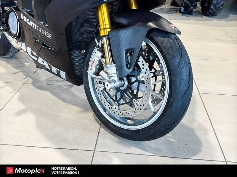 2023 Ducati PANIGALE V4S BLACK thumbnail 8