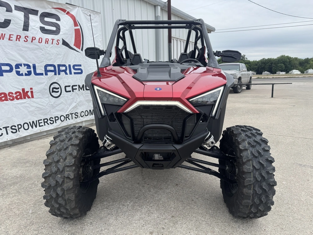 2023 Polaris Rzr Pro Xp Ultimate - Sunset Red Ultimate Ultimate alt