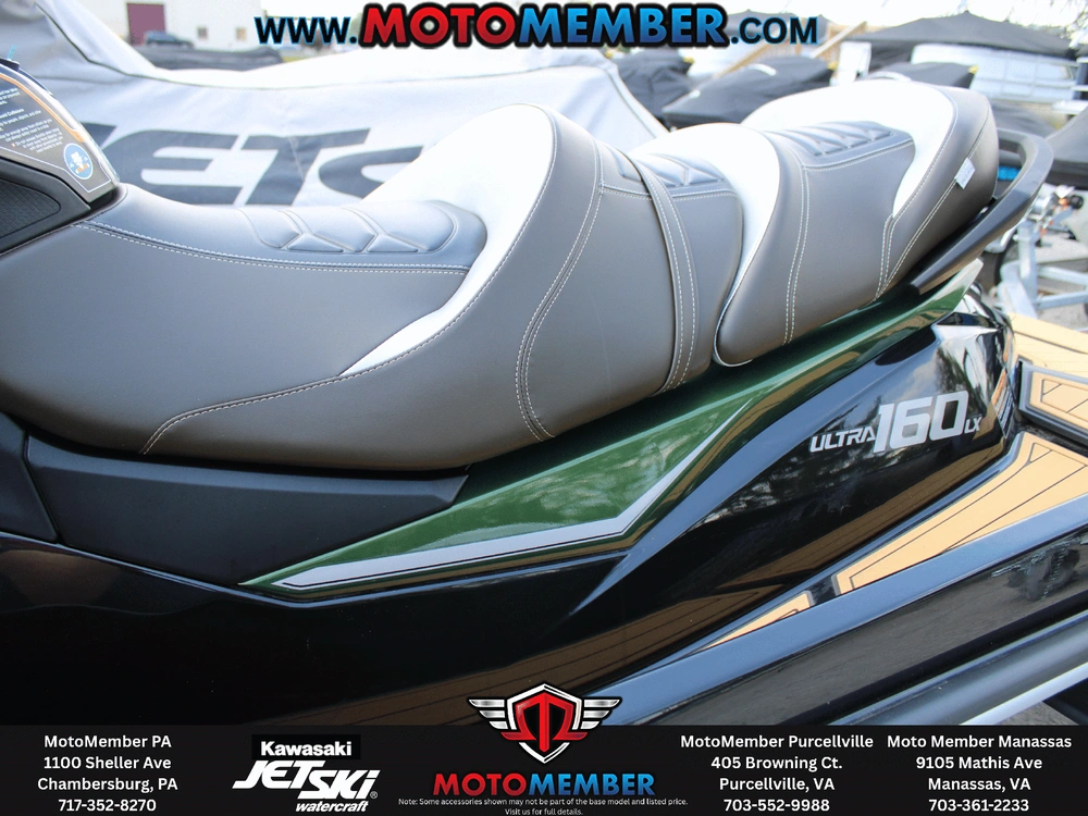 New 2025 Kawasaki Ultra® 160LX in Purcellville, Manassas, and