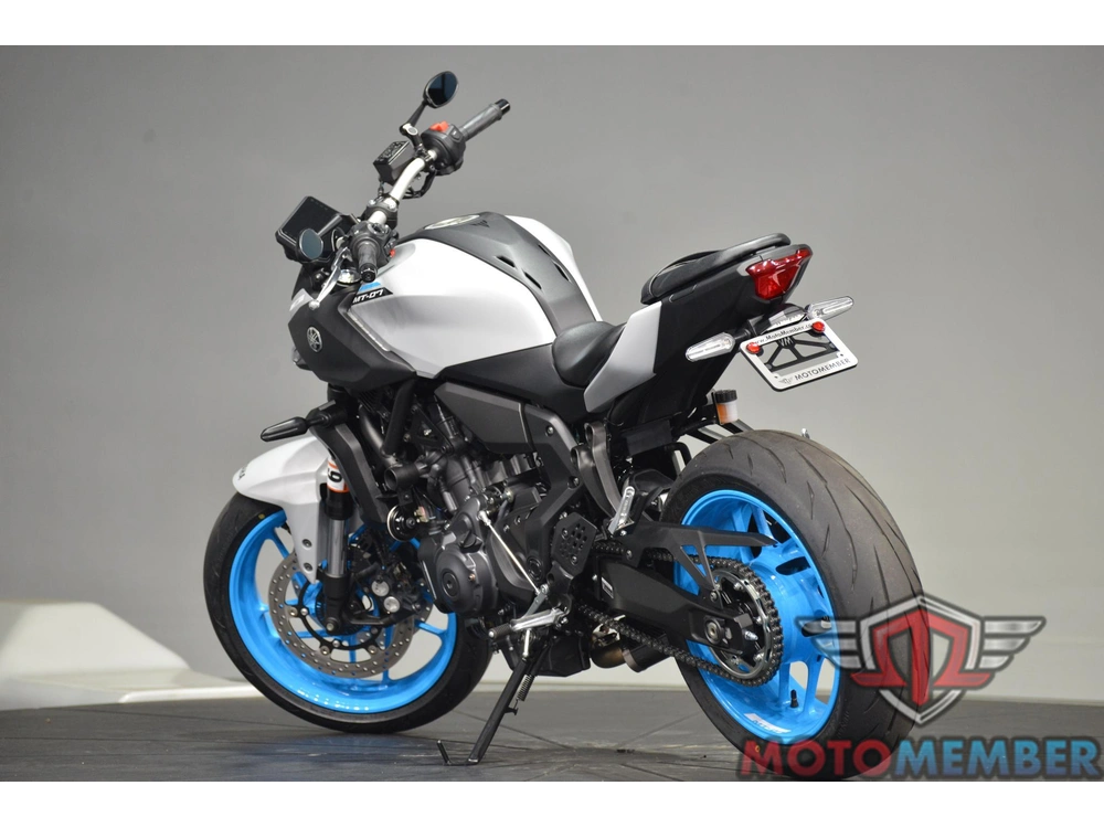 2025 Yamaha Mt-07 alt