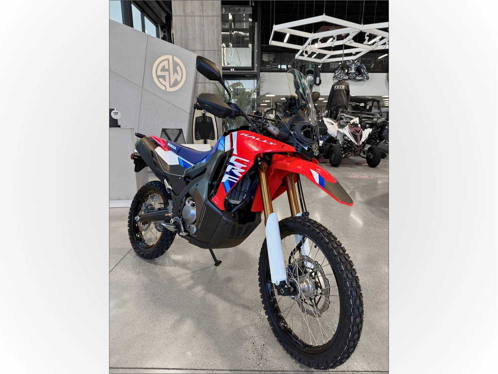 2026 Honda Crf300l Rally alt